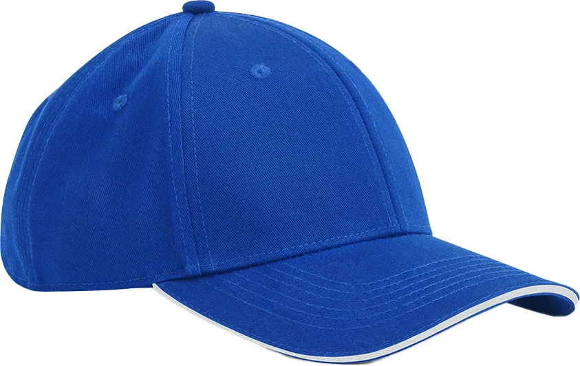 bright royal/white