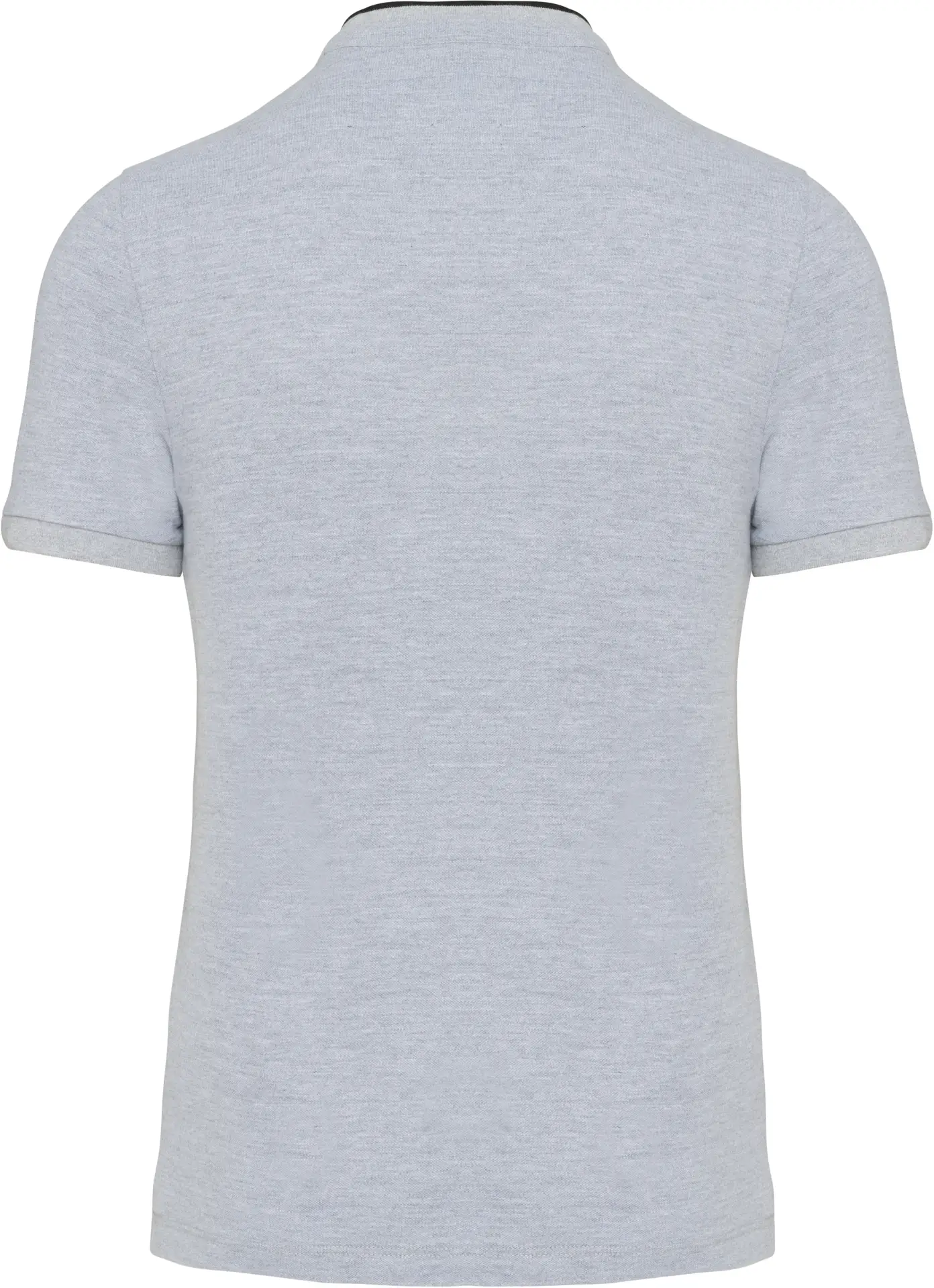 Kariban Herren Polo mit Maokragen
