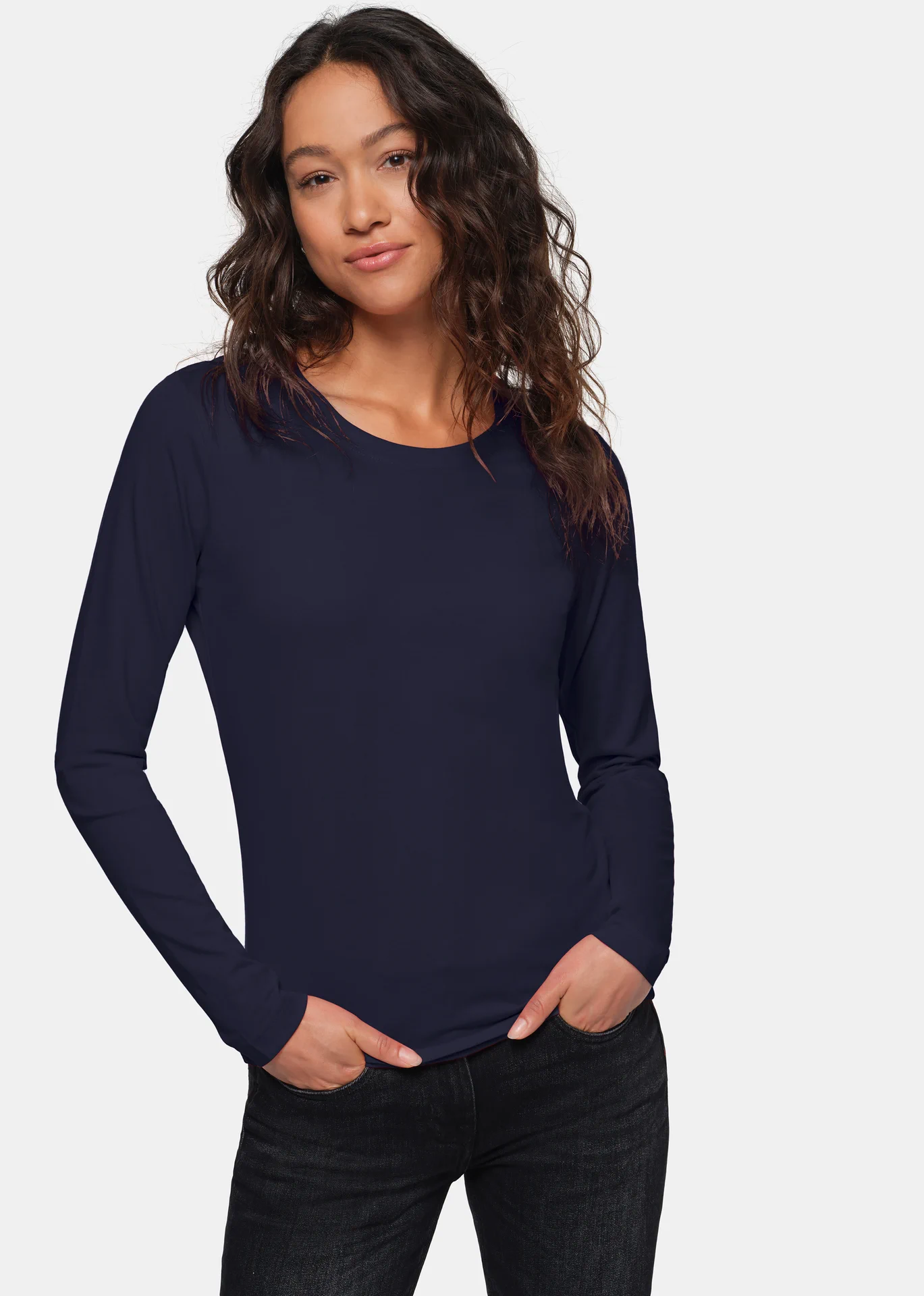 HAKRO Women-Longsleeve 178 Classic
