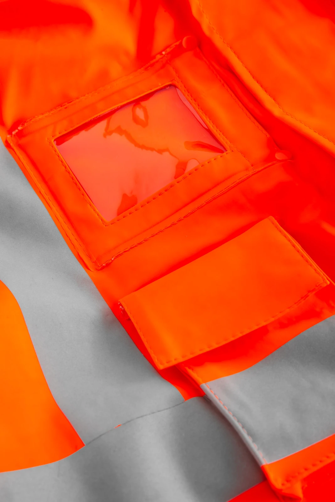 Lyngsøe FR-LR3567 Flammhemmende Hi-Vis Winter-Regenjacke