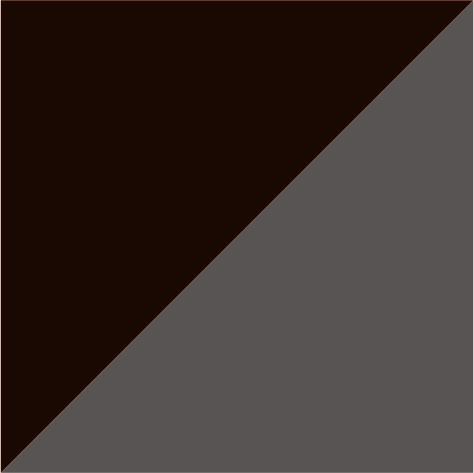 black/charcoal melange