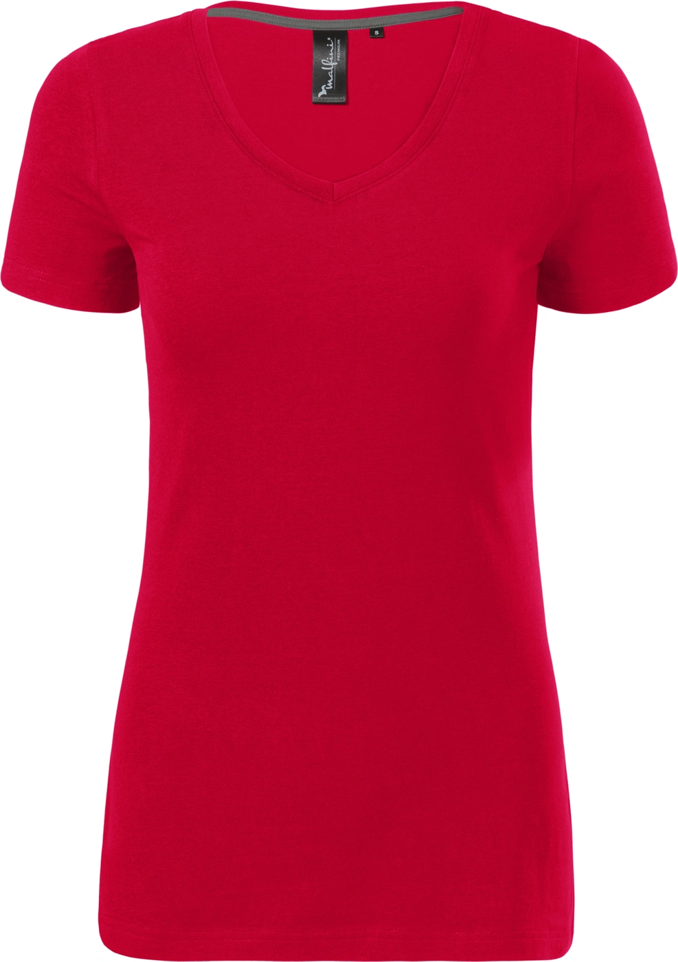 MALFINI T-Shirt Damen Action V-neck 701