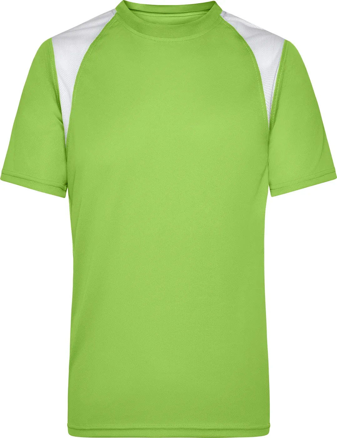 lime green/white