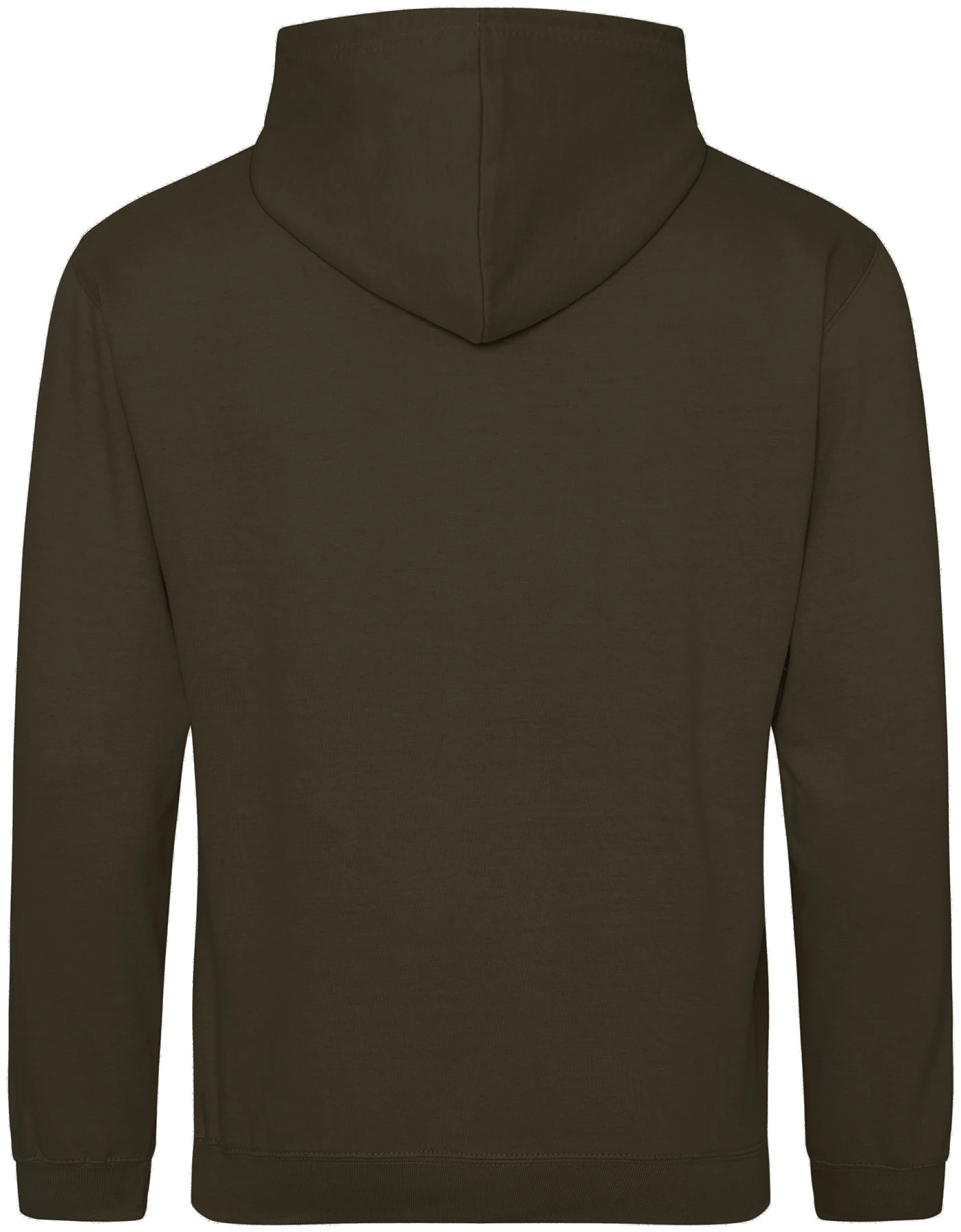 justhoods-jh001-college-hoodie-olivegreen-back-3 Just Hoods College Hoodie