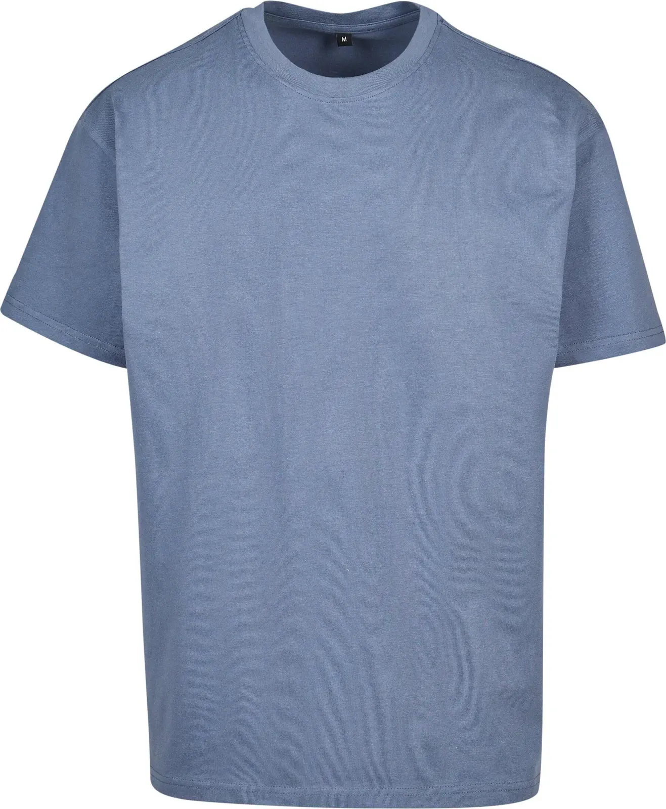 BYB-BY102-heavy-oversize-t-shirt-vintageblue-front-4 Build Your Brand Heavy Oversize Tee