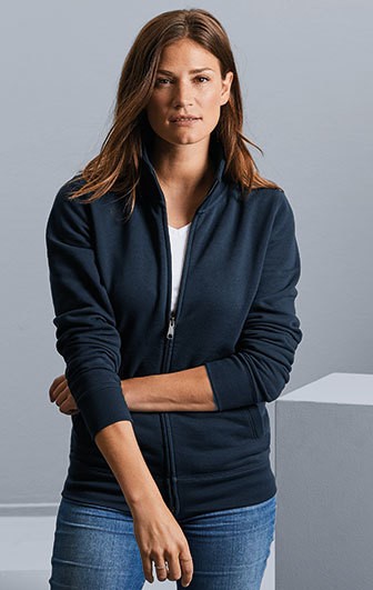 Russell Ladies Authentic Sweat Jacket Russell Ladies Authentic Sweat Jacket