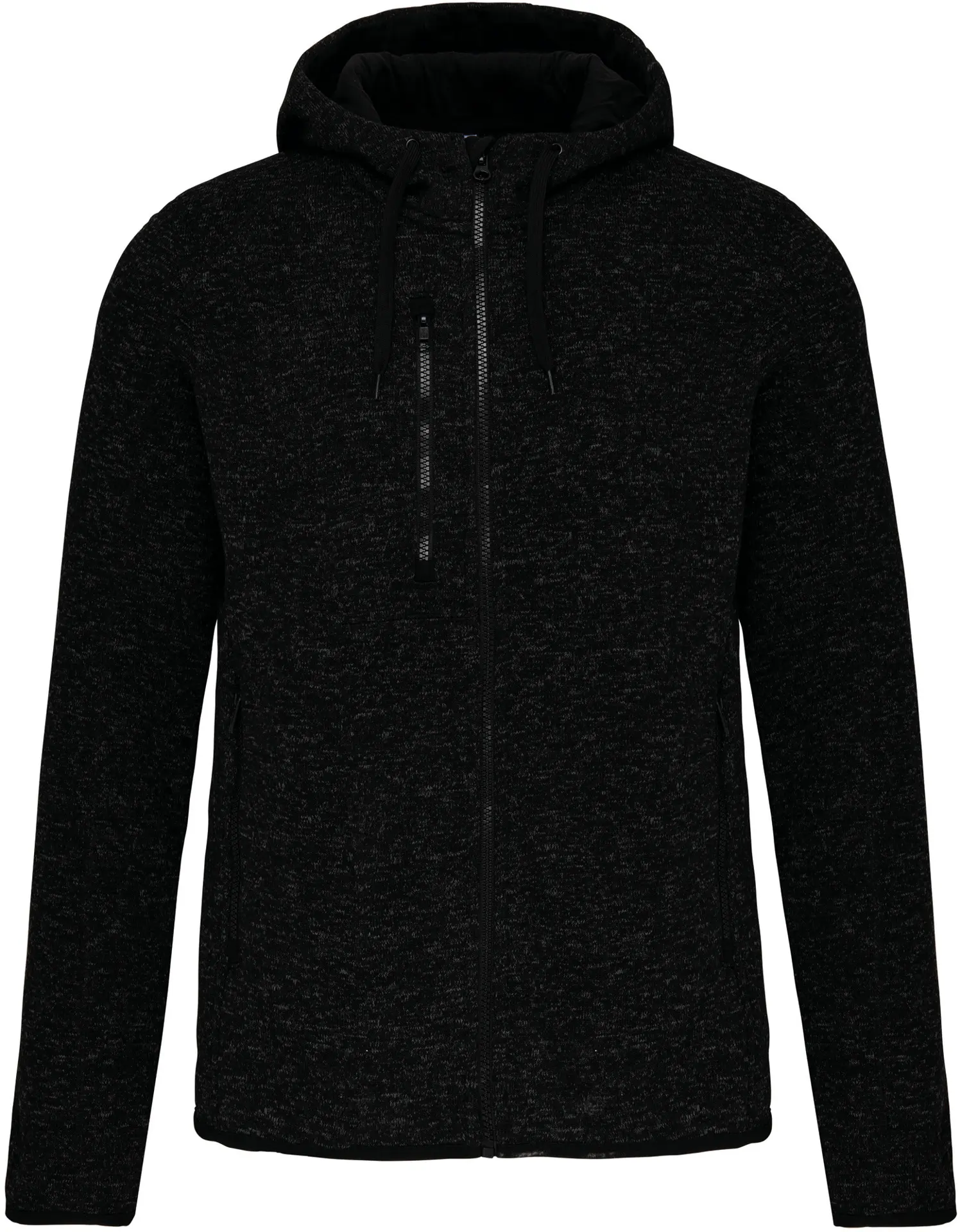 dark grey melange