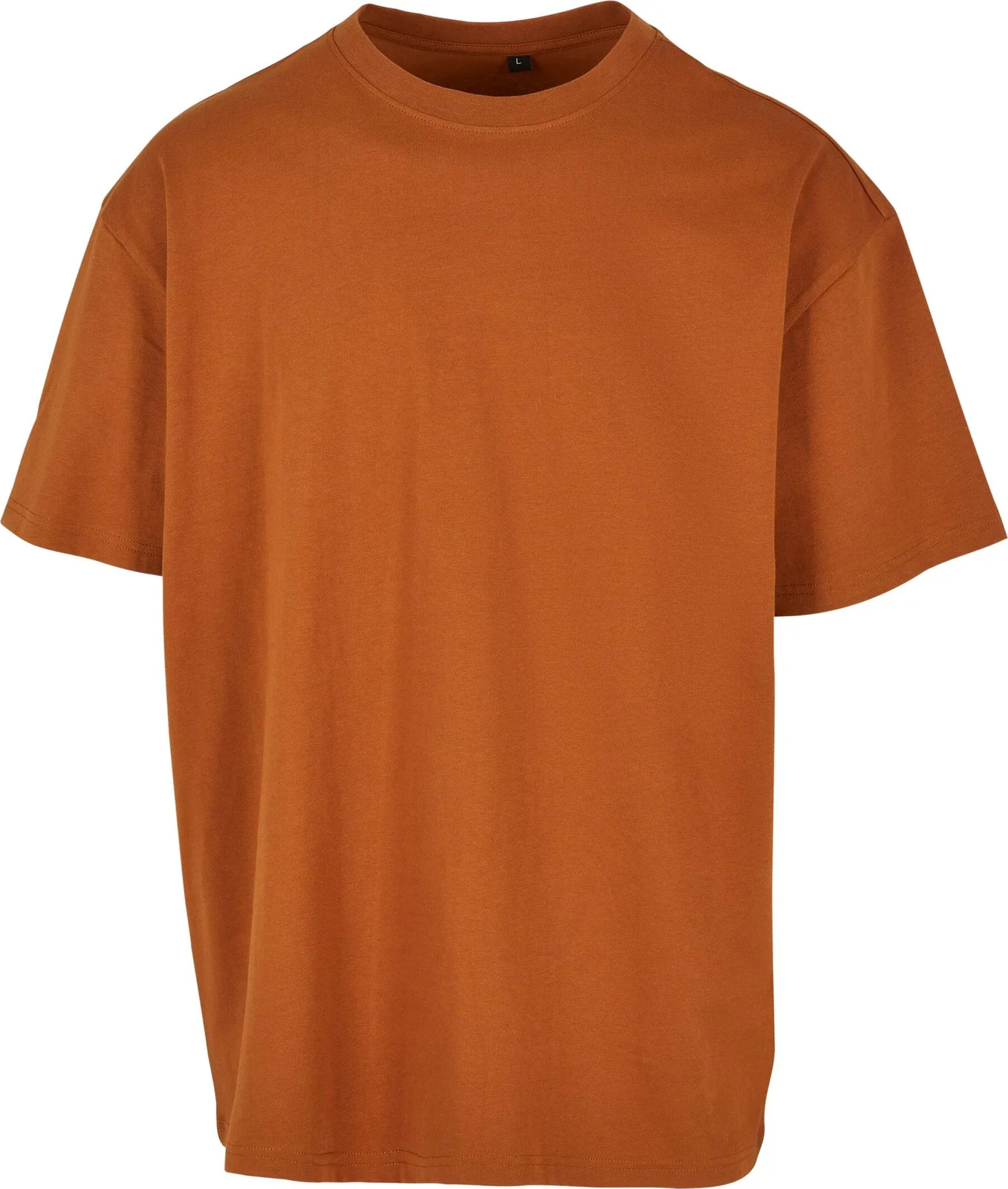BYB-BY102-heavy-oversize-t-shirt-toffee-front-4 Build Your Brand Heavy Oversize Tee