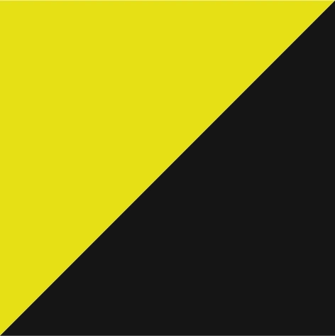 electric yellow/jet black