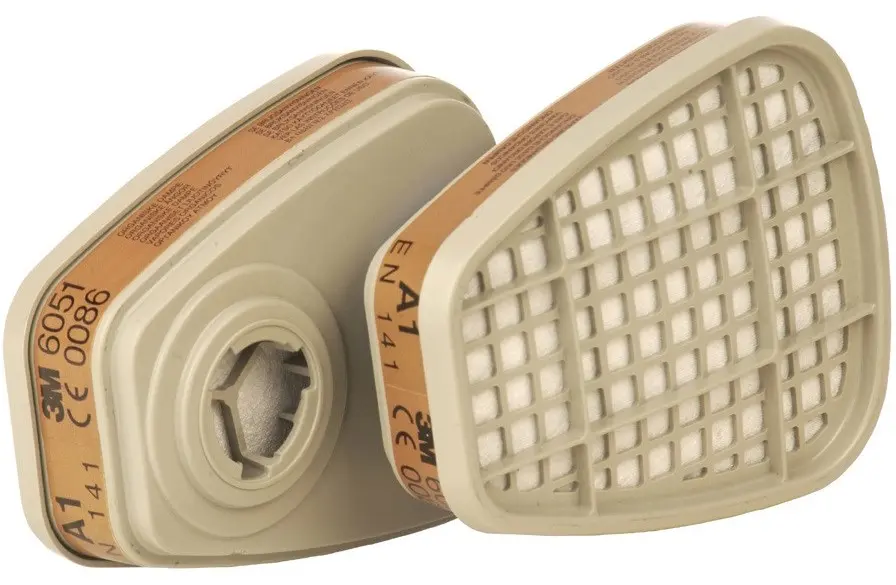 3M Gasfiltter Bajonett 6051 A1 