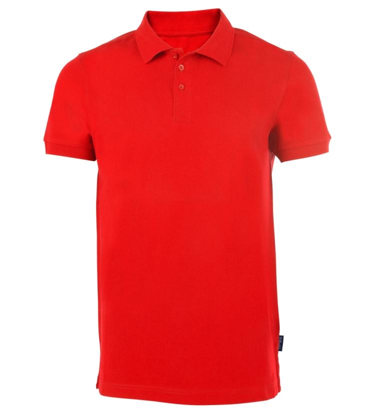 HRM Herren Heavy Stretch Polo