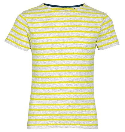 SOL'S Kids Round Neck Striped T-Shirt Miles