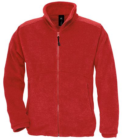 B&C Full Zip Fleece Icewalker + Men