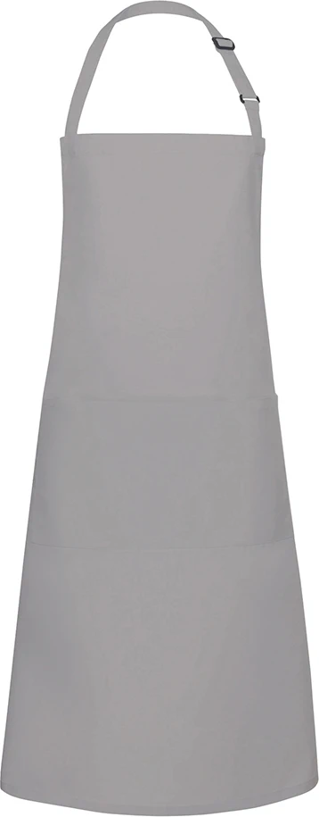 KARLOWSKY Latzschürze Basic mit Tasche und Schnalle
