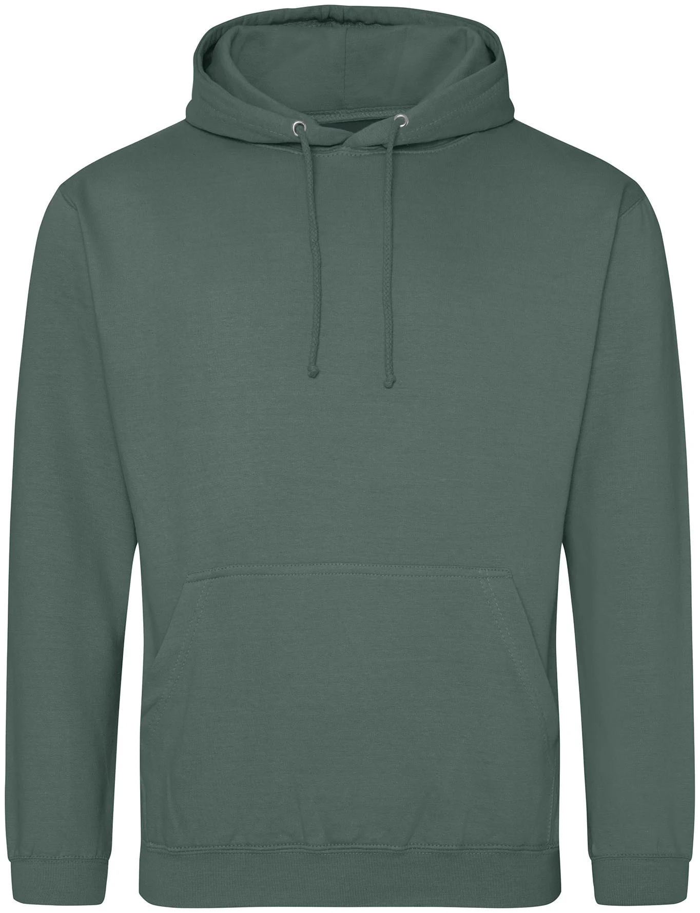 justhoods-jh001-college-hoodie-mossgreen-front-1 Just Hoods College Hoodie