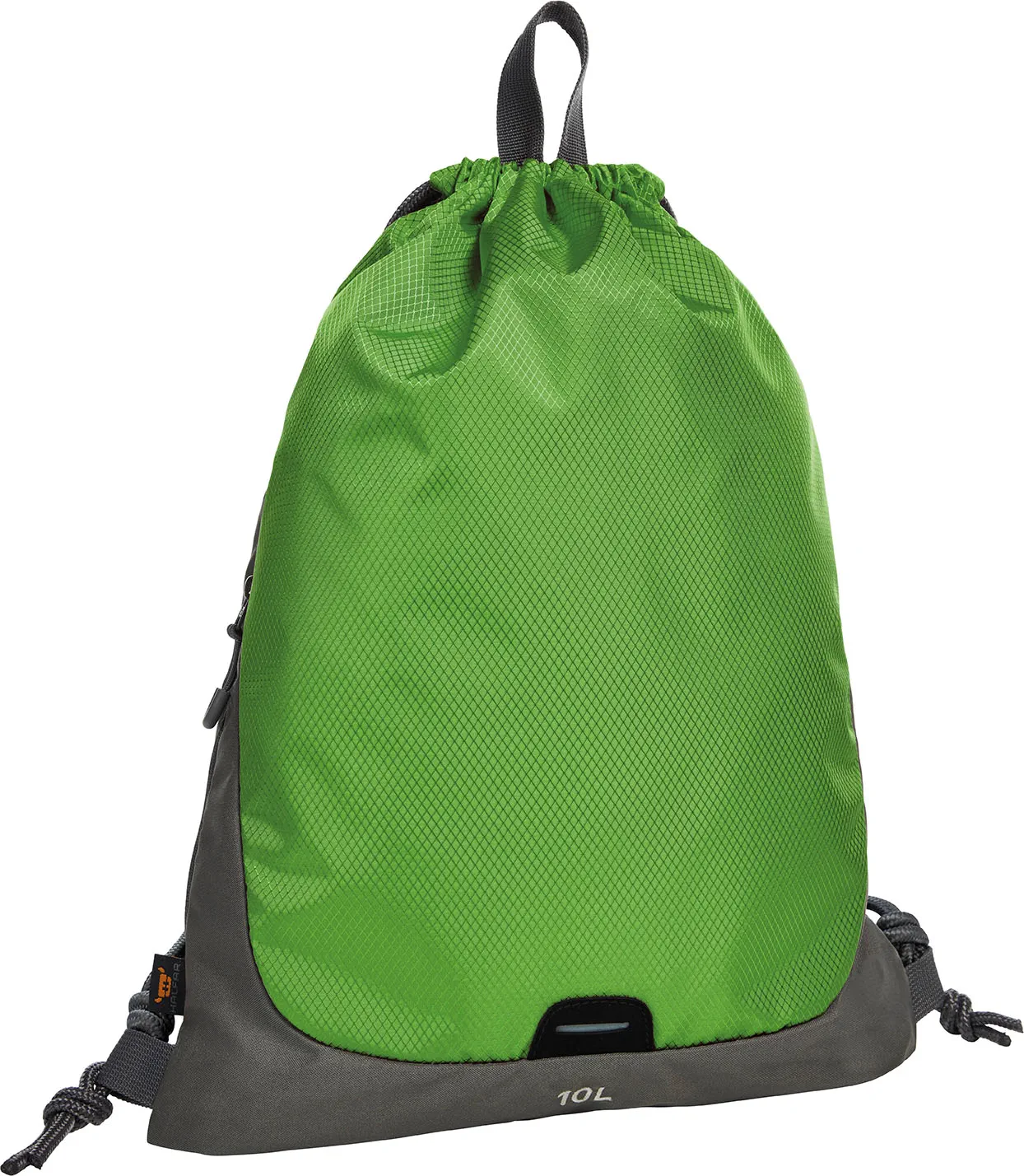 halfar-1813349-drawstring-bag-step-applegreen-front-1 HALFAR Drawstring Bag Step