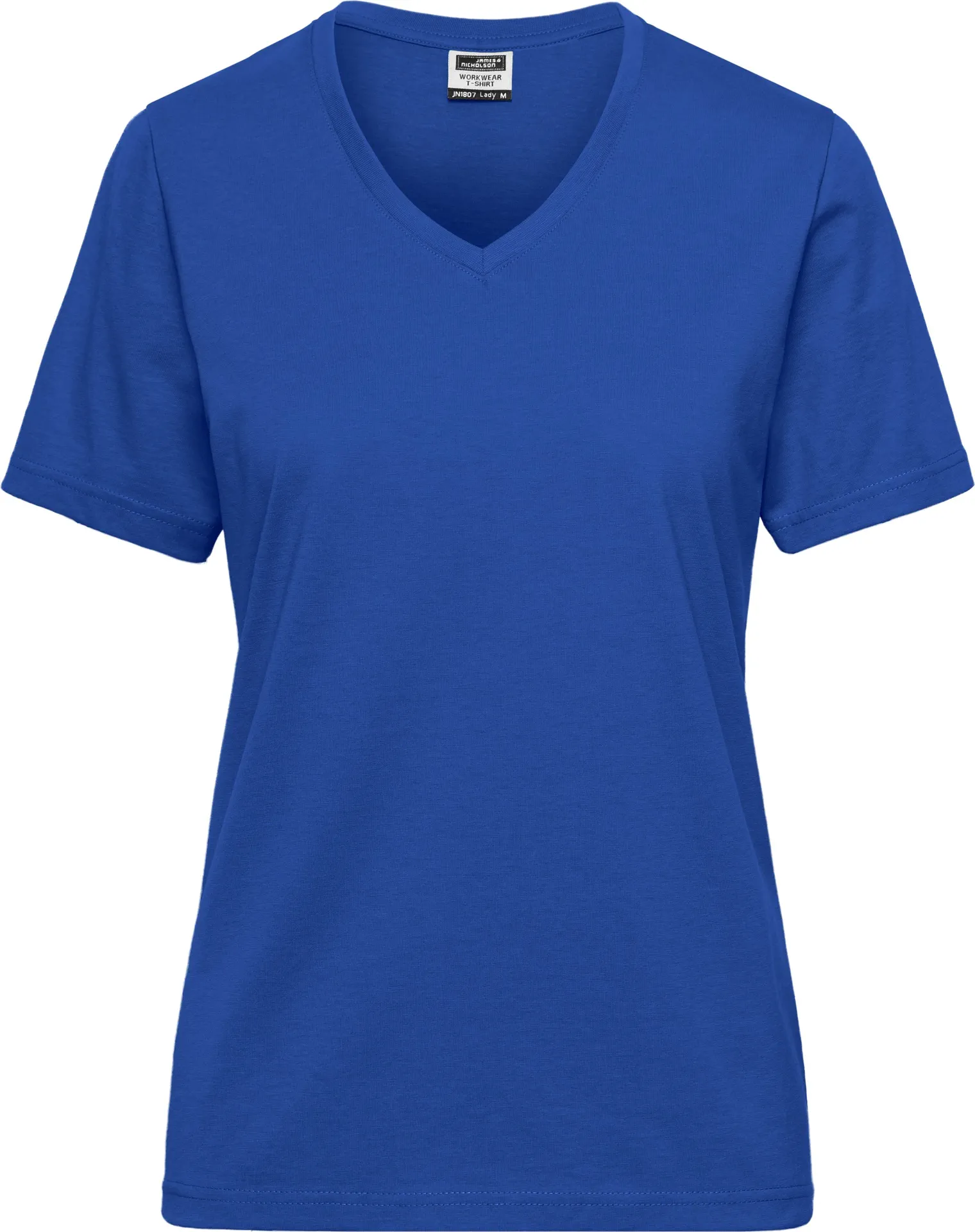 James & Nicholson Ladies Bio Workwear T-Shirt