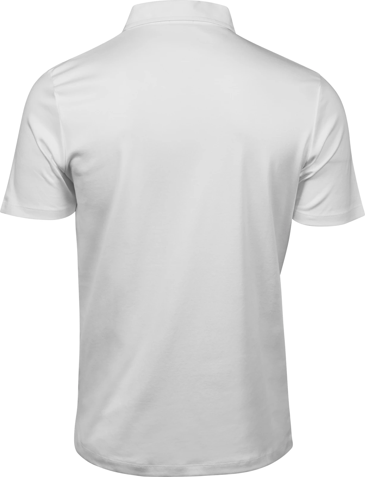 tee-jays-1440-mens-pima-cotton-poloshirt-white-back-3 Tee Jays Men's Pima Cotton Polo