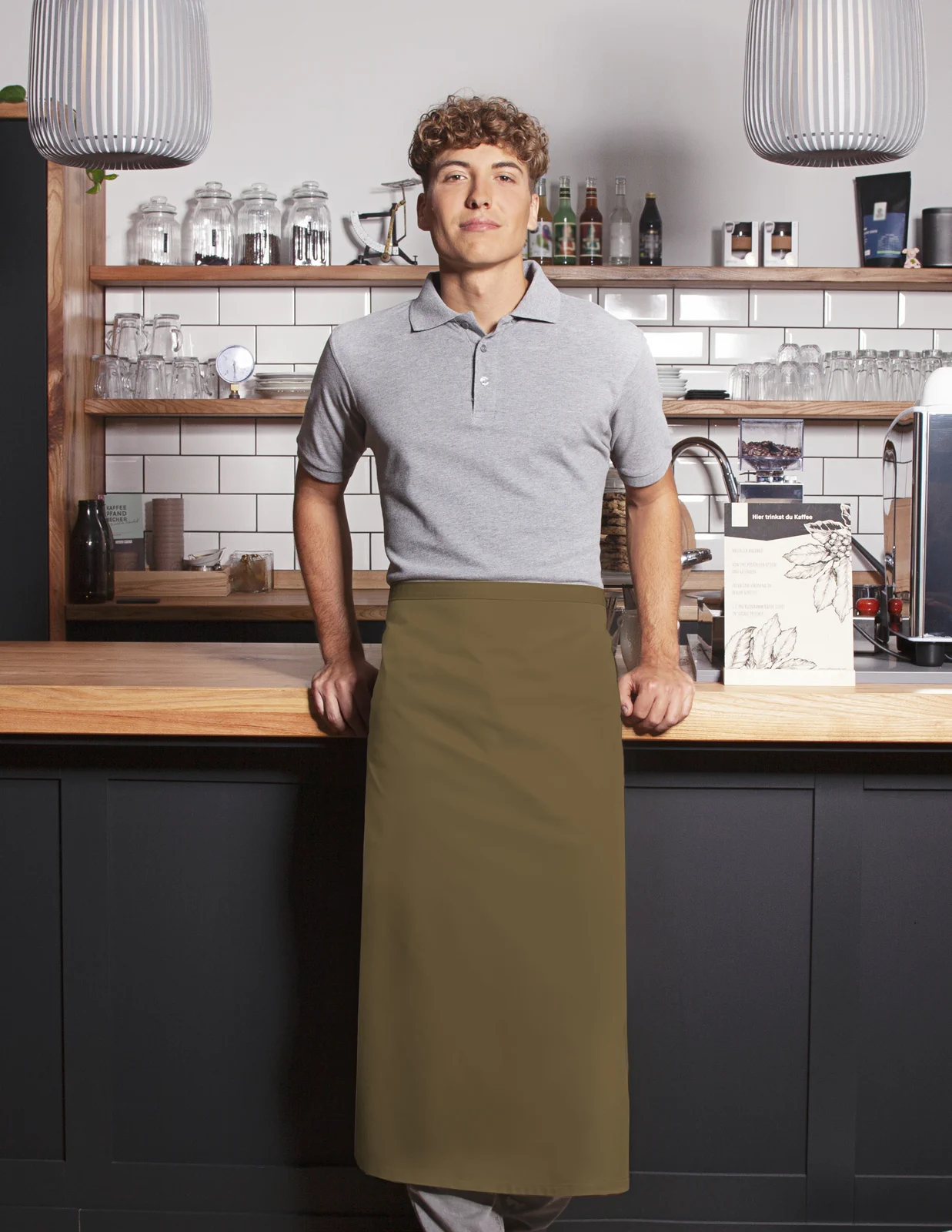 KARLOWSKY Bistro-Servier-Schürze Basic