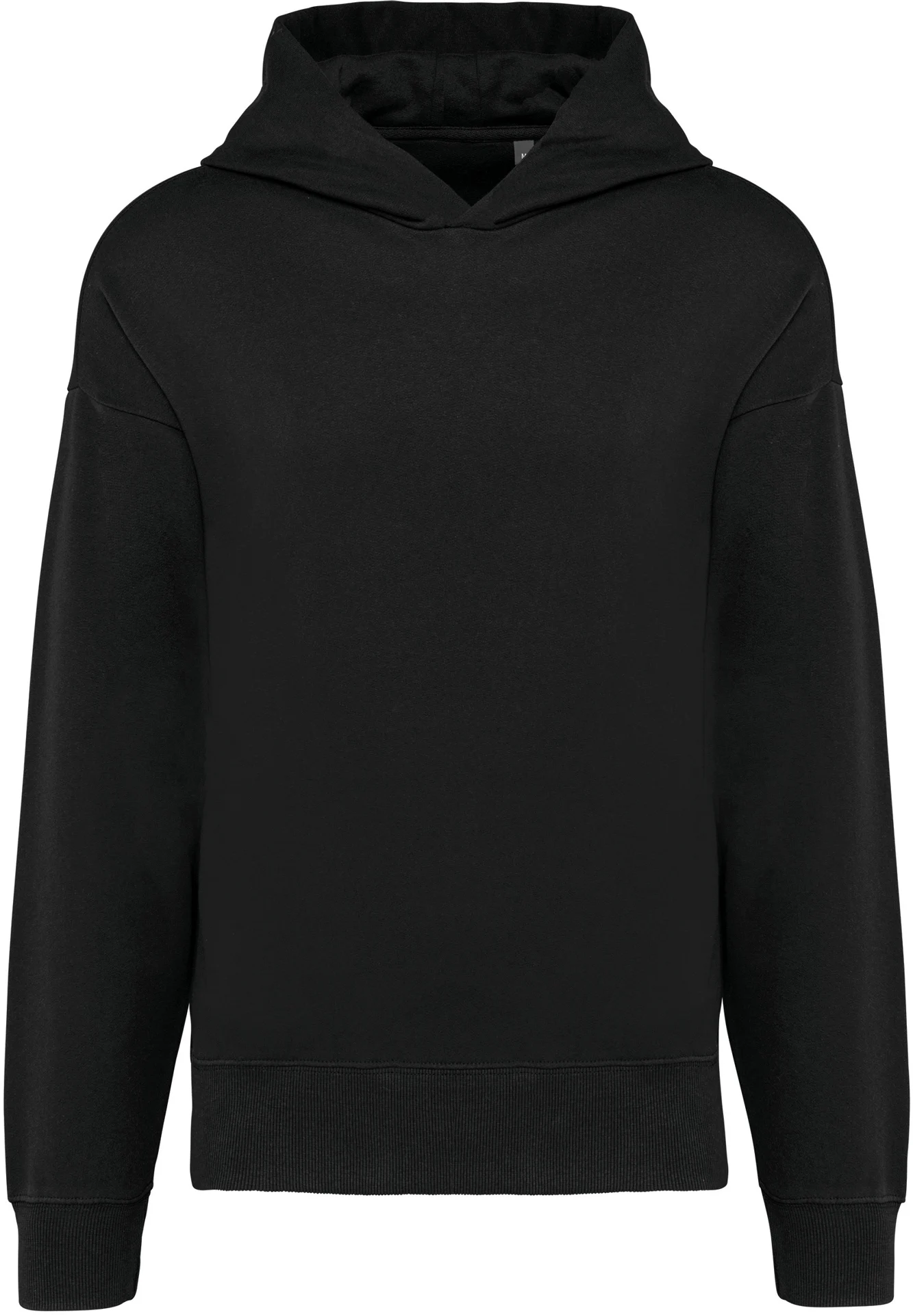 kariban-K4018-oversize-kapuzen-sweater-black-front-3 Kariban Oversize Kapuzen Sweater