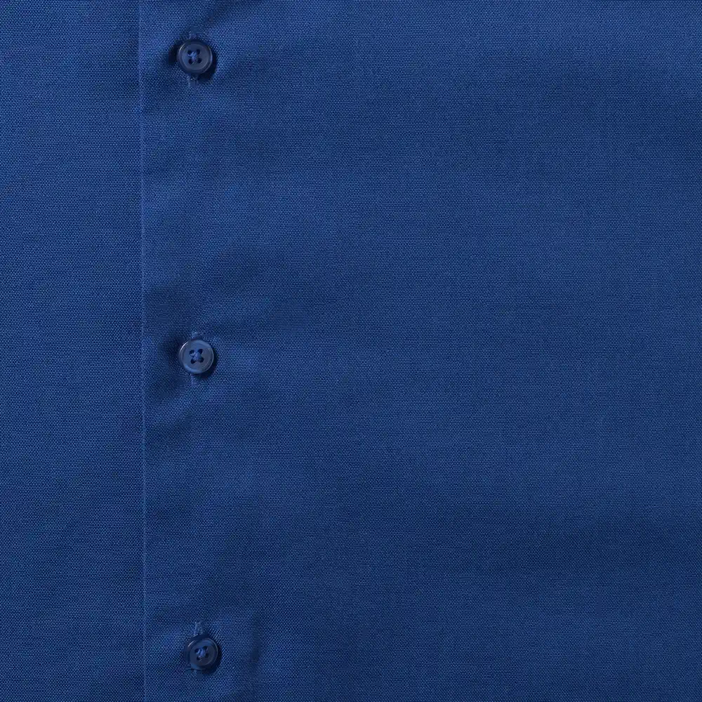 Russell Men's Short Sleeve Easy Care Tailored Oxford Shirt