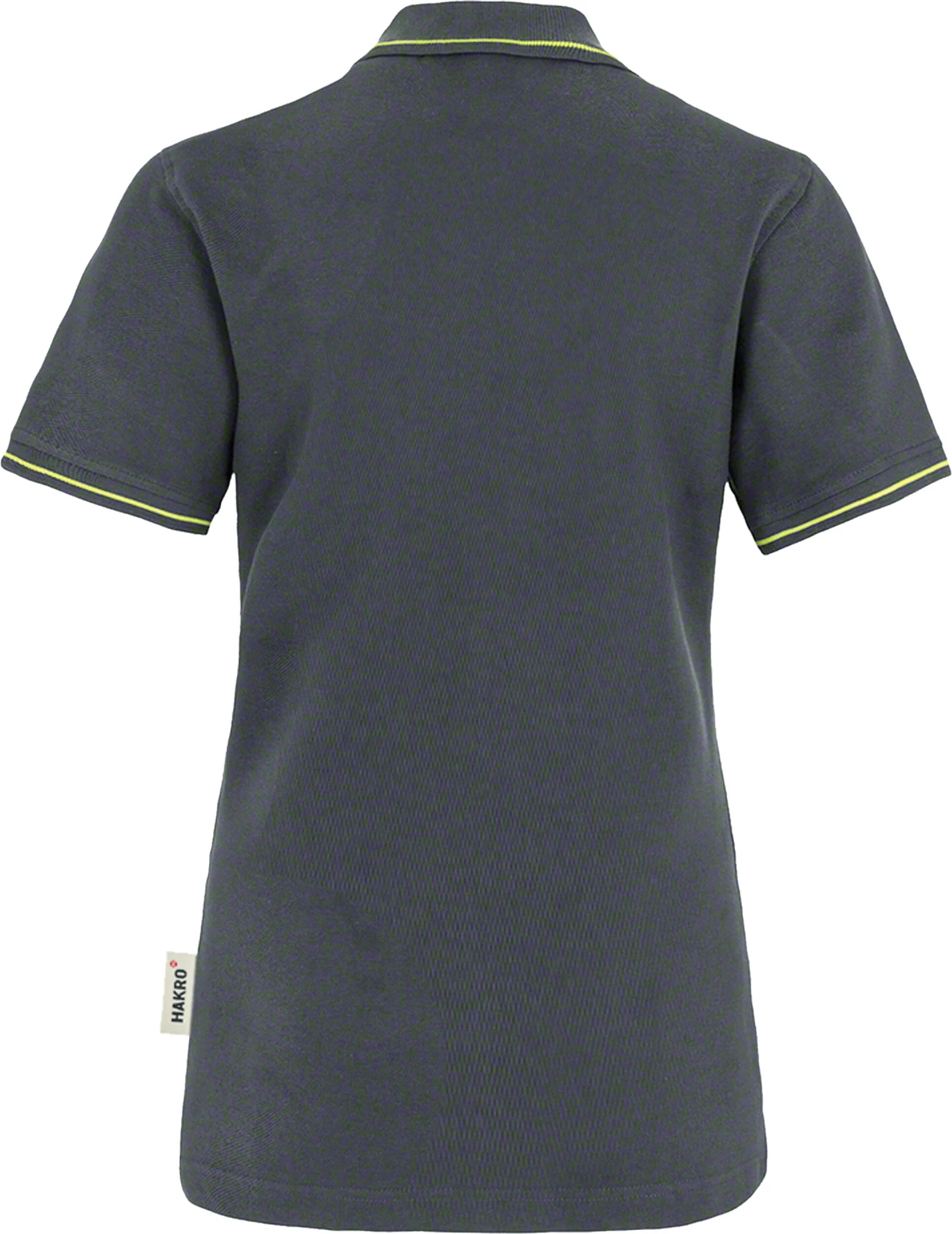 hakro-203-damen-poloshirt-casual-anthrazit-kiwi-3 HAKRO Women-Poloshirt 203 Casual