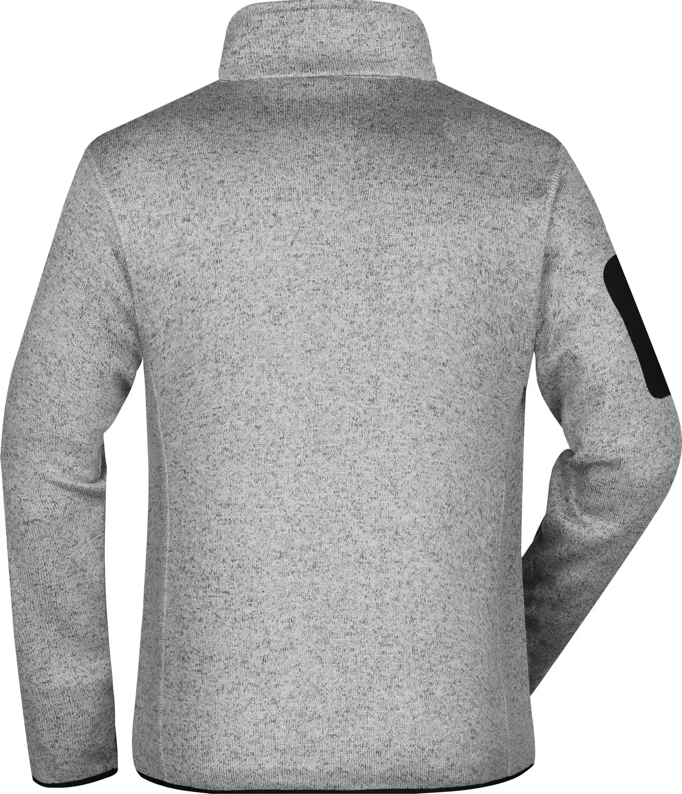 James & Nicholson Men`s Knitted Fleece Jacket