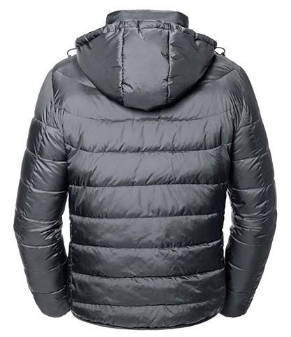 Russell Men's Hooded Nano Jacket Russell Men's Hooded Nano Jacket