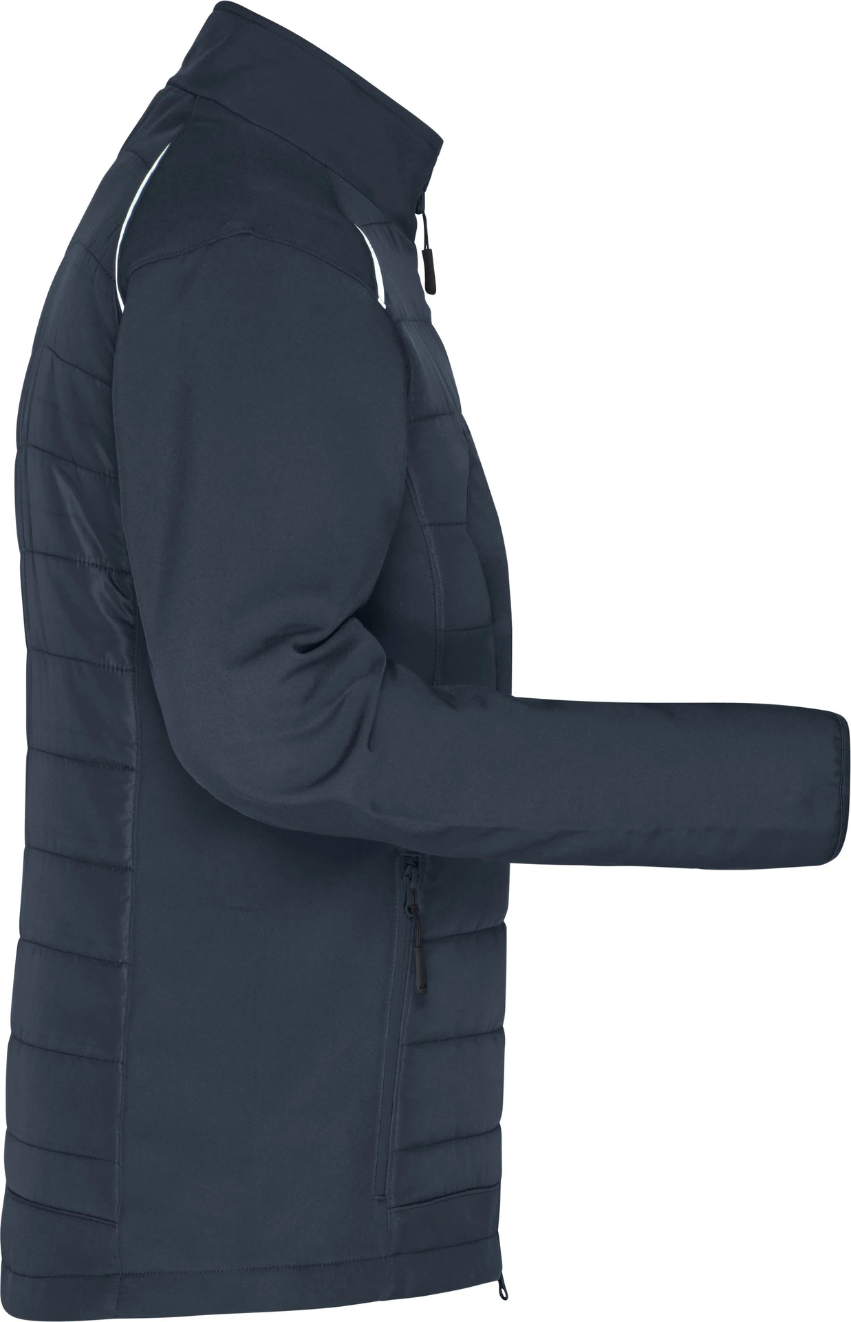 James & Nicholson Ladies Hybrid Jacket 1819