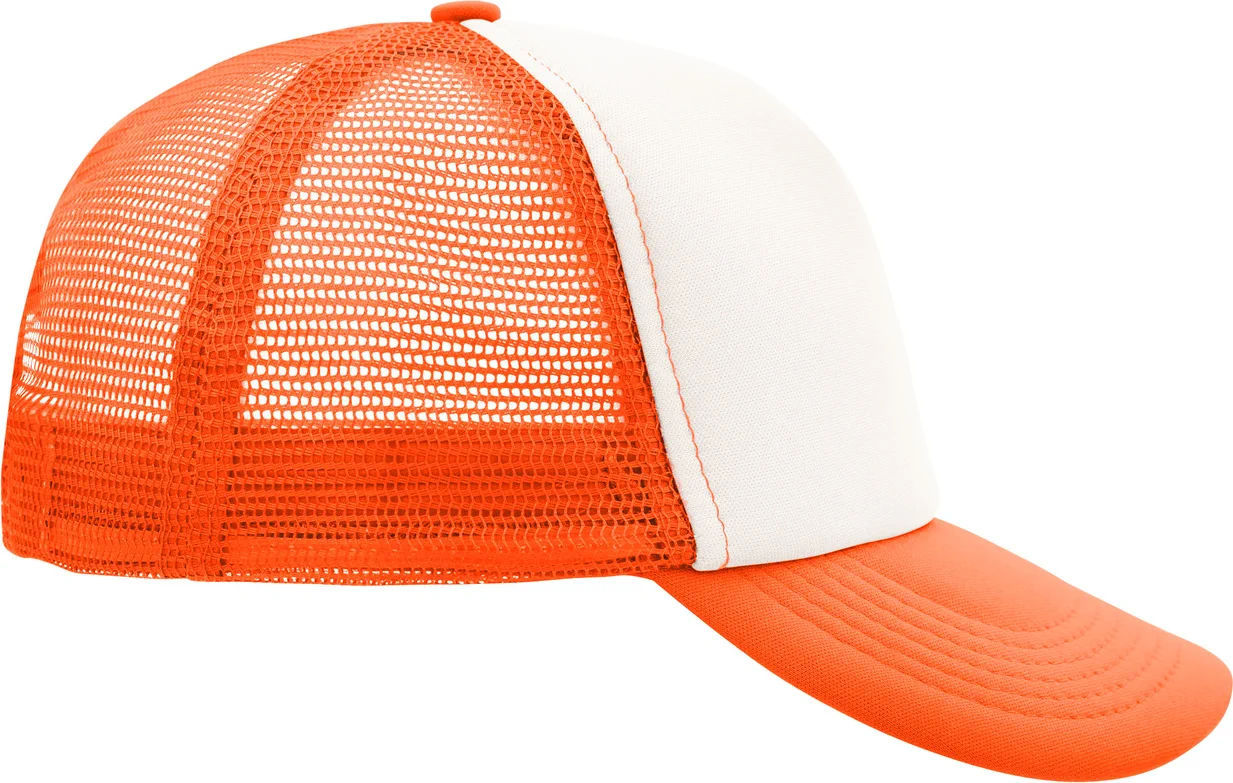 myrtle beach 5-Panel Polyester Mesh Cap