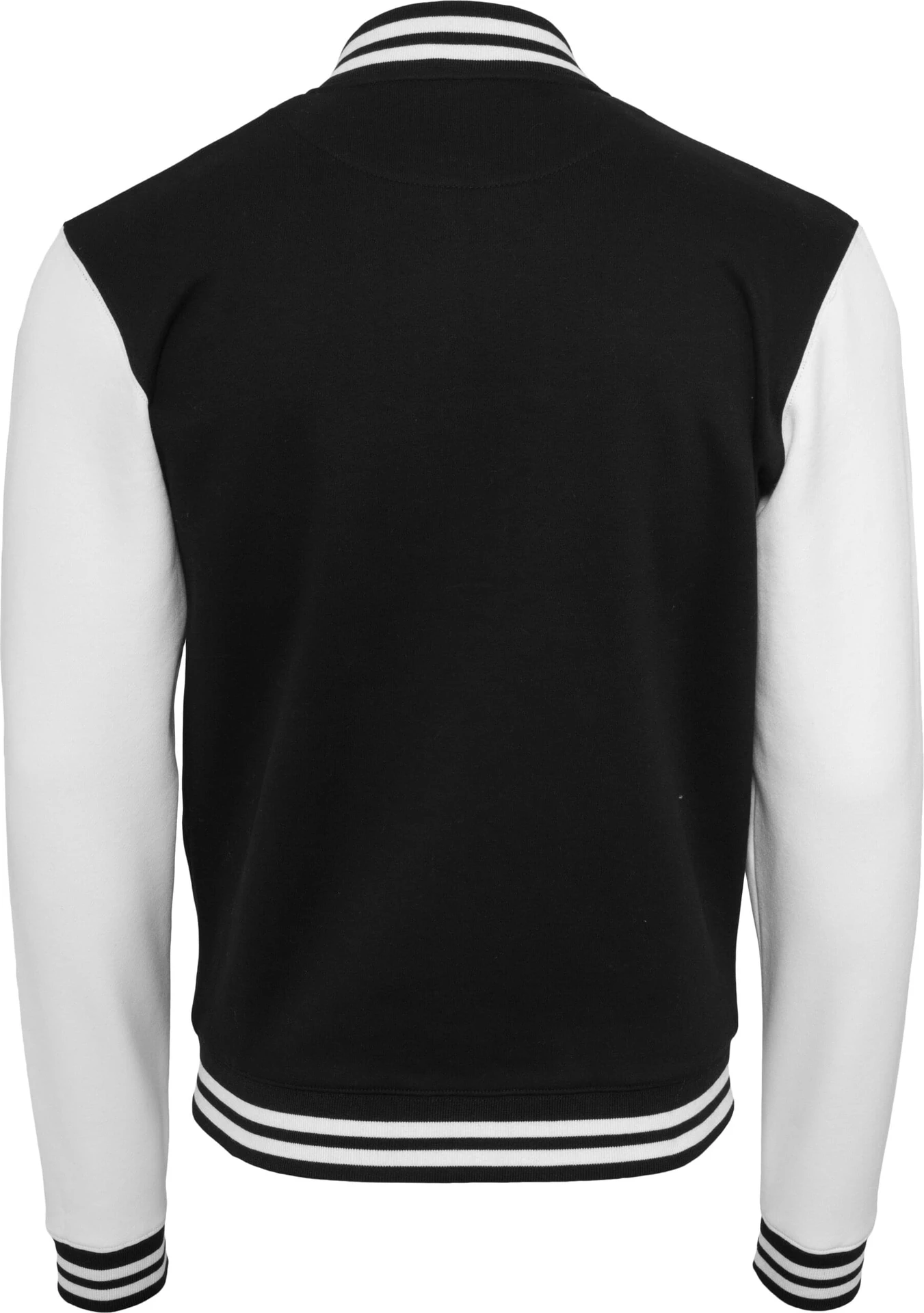Build Your Brand Sweat College Jacket