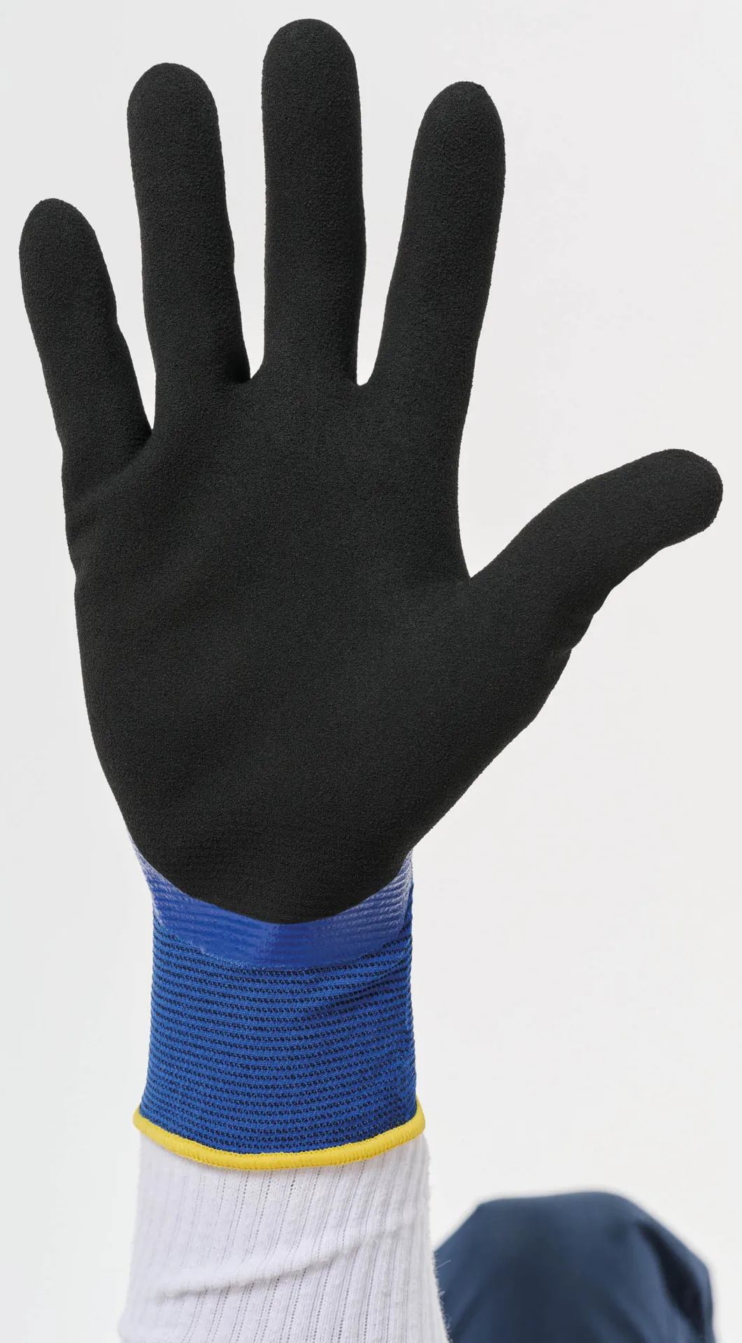 kariban-WKP703-workwear-naesseschutz-handschuhe-royalblue-back-4 Kariban Workwear Nässeschutz-Handschuhe