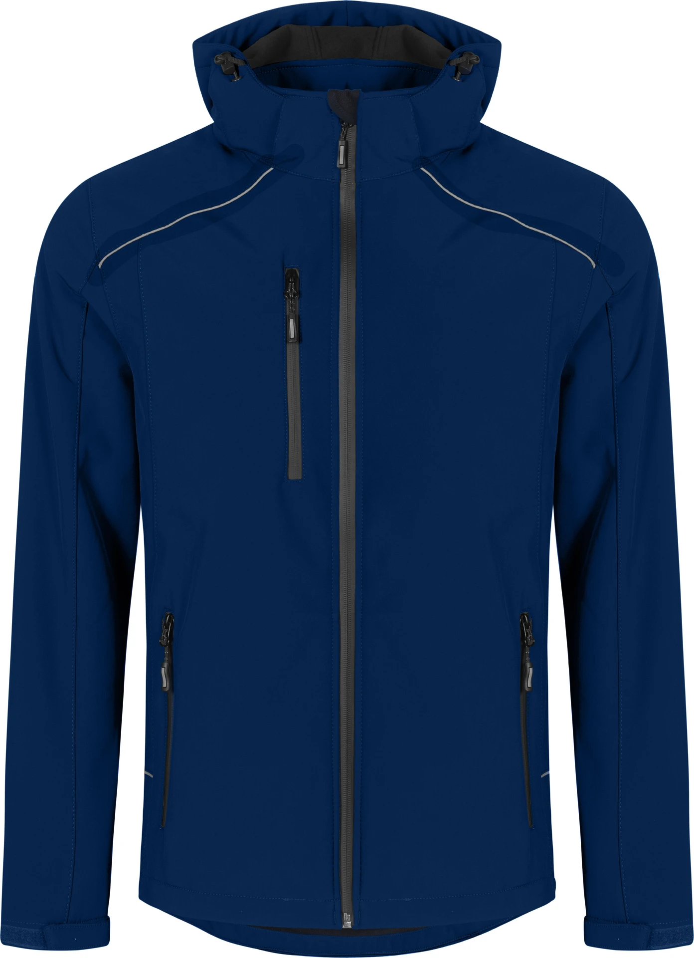 promodoro-7850-mens-softshell-jacket-navy-front-3 Promodoro Men's Softshell Jacket