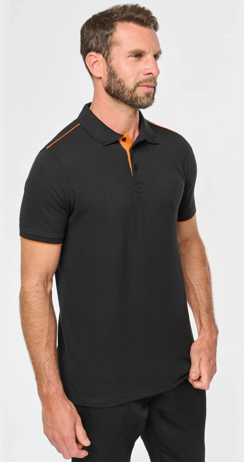 Kariban Herren Workwear Piqué Polo "Day-to-Day"