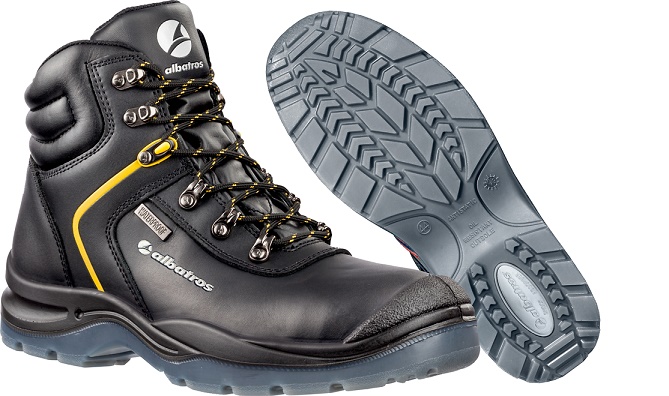 albatros Sicherheitsstiefel 63.112.0 S3 Gravity CTX mid