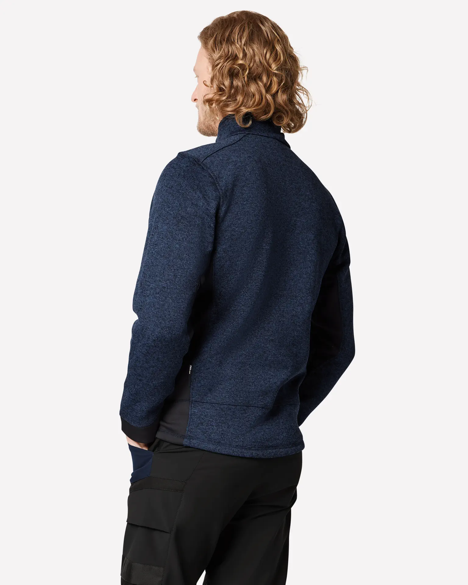FHB Strick-Fleece-Troyer PATRICK
