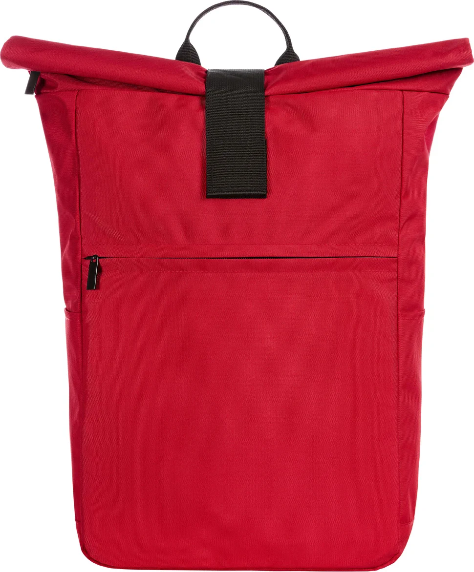 halfar-1818014-laptop-rucksack-daily-red-front-2 HALFAR Laptop-Rucksack Daily