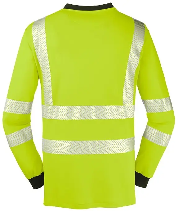 4PROTECT® Warnschutz-Langarm-Shirt JACKSONVILLE