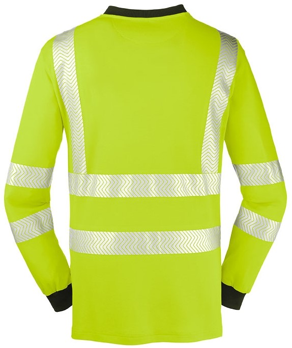 4PROTECT® Warnschutz-Langarm-Shirt JACKSONVILLE 4PROTECT® Warnschutz-Langarm-Shirt JACKSONVILLE