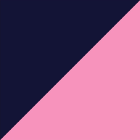 oxford navy/candyfloss pink