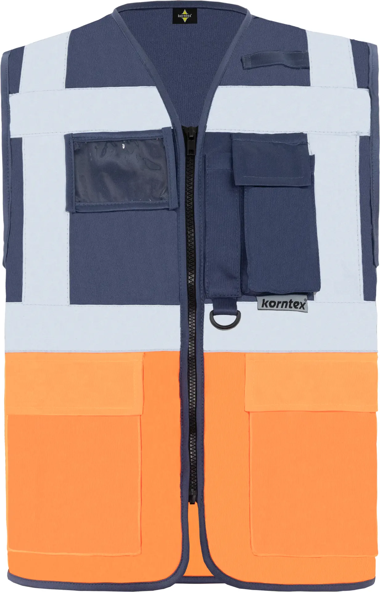 navy/orange