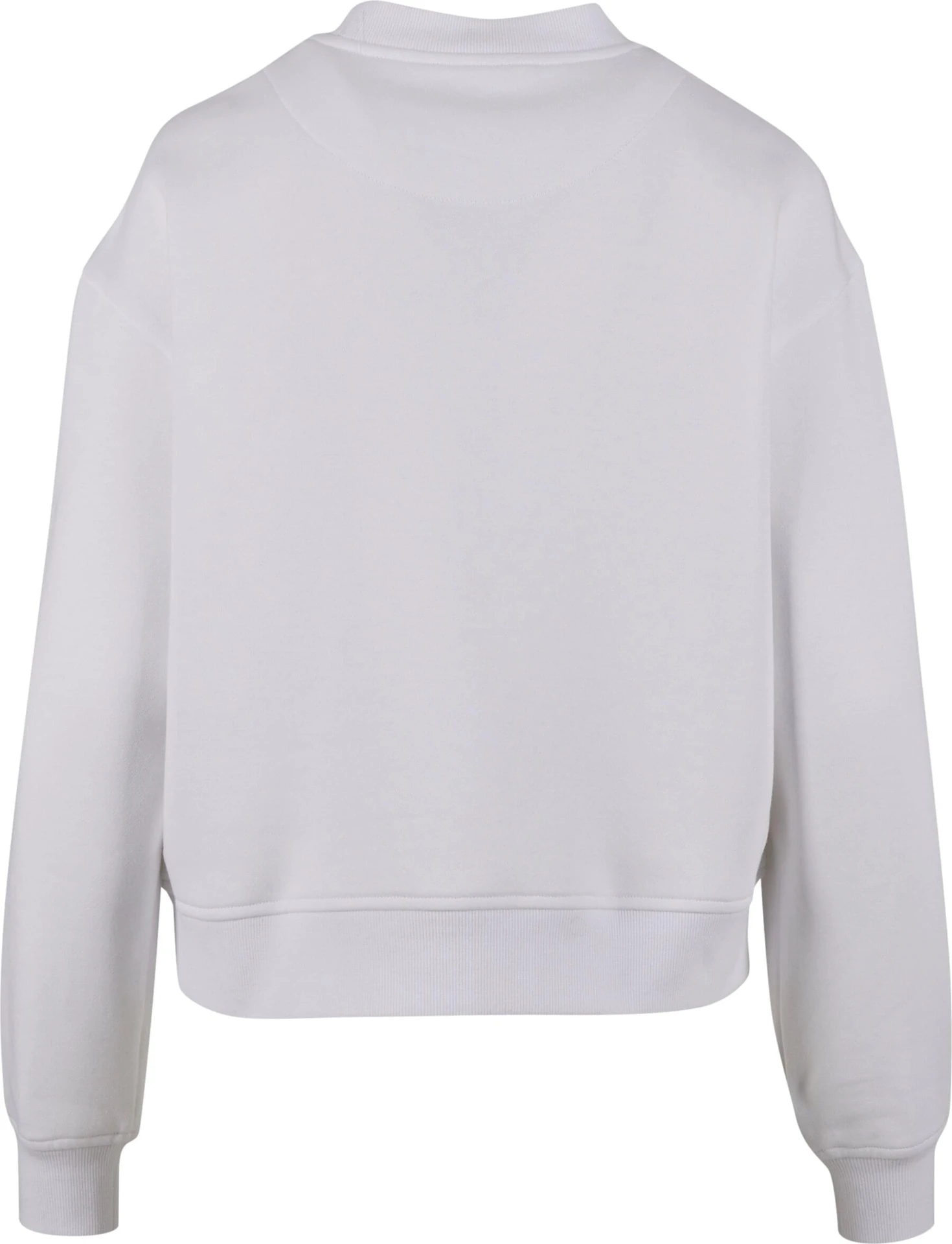 Build Your Brand Ladies Oversized Crewneck Sweatshirt