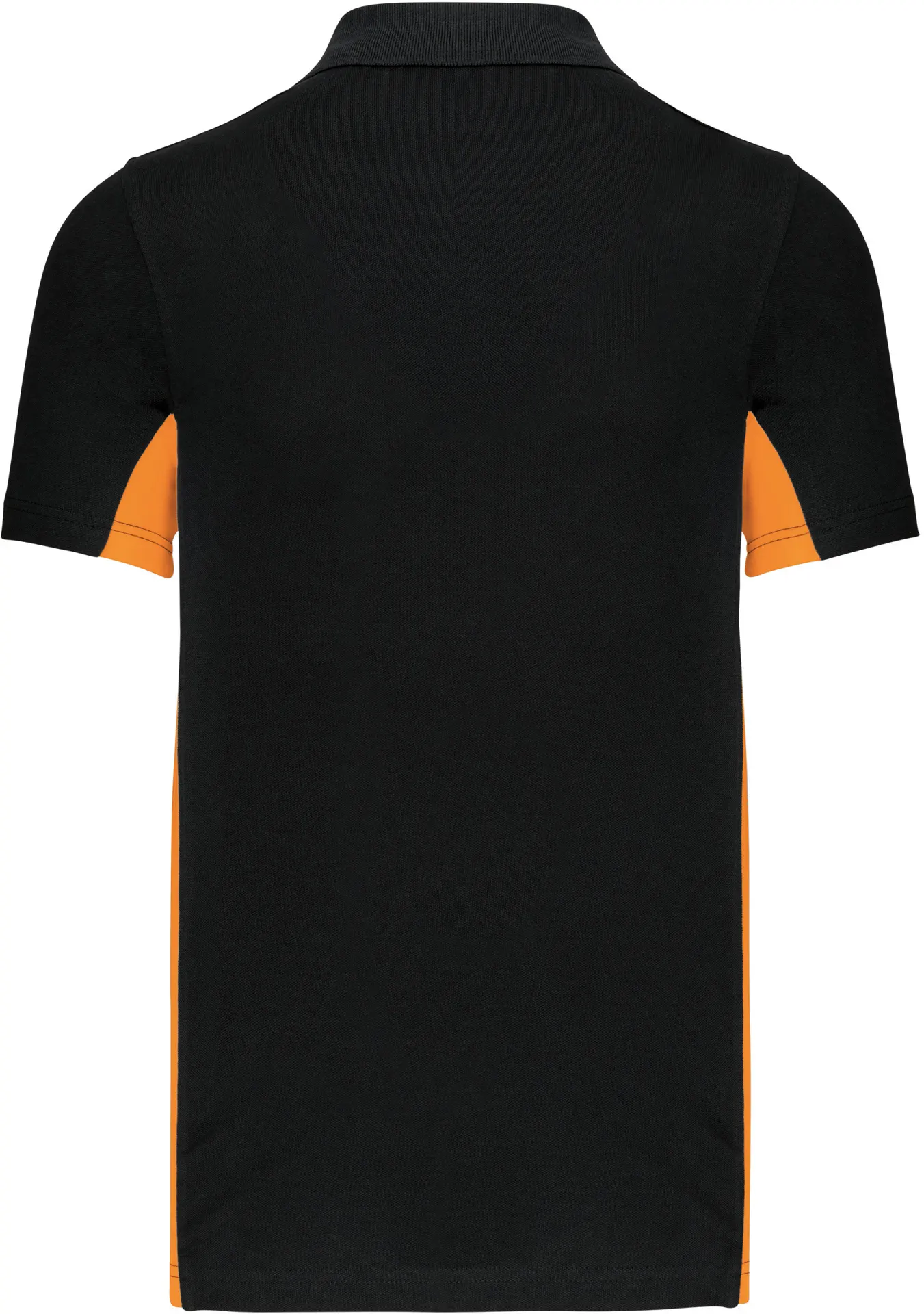 Kariban 2-farbiges Polo "Flag"