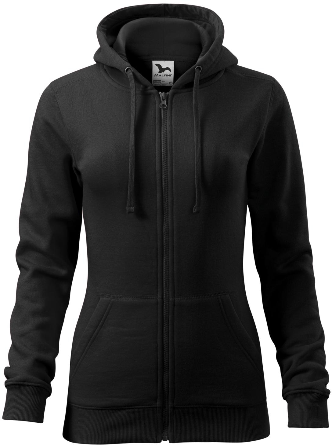 MALFINI Sweatshirt Damen Trendy Zipper 411