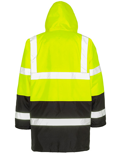 Result Motorway 2-Tone Safety Coat Result Motorway 2-Tone Safety Coat