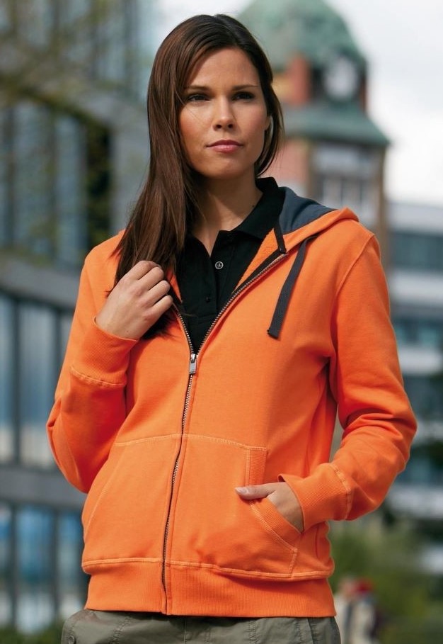 James & Nicholson Ladies Hooded Jacket James & Nicholson Ladies Hooded Jacket