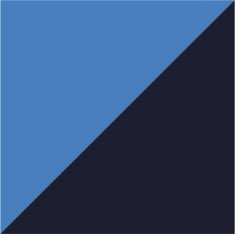 strong blue/navy