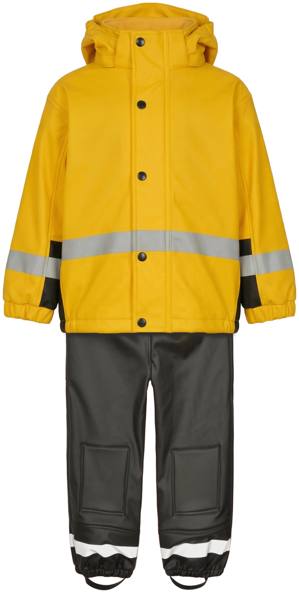 Lyngsøe F2552-KID Regenset Jacke & Hose mit weichem Fleecefutter