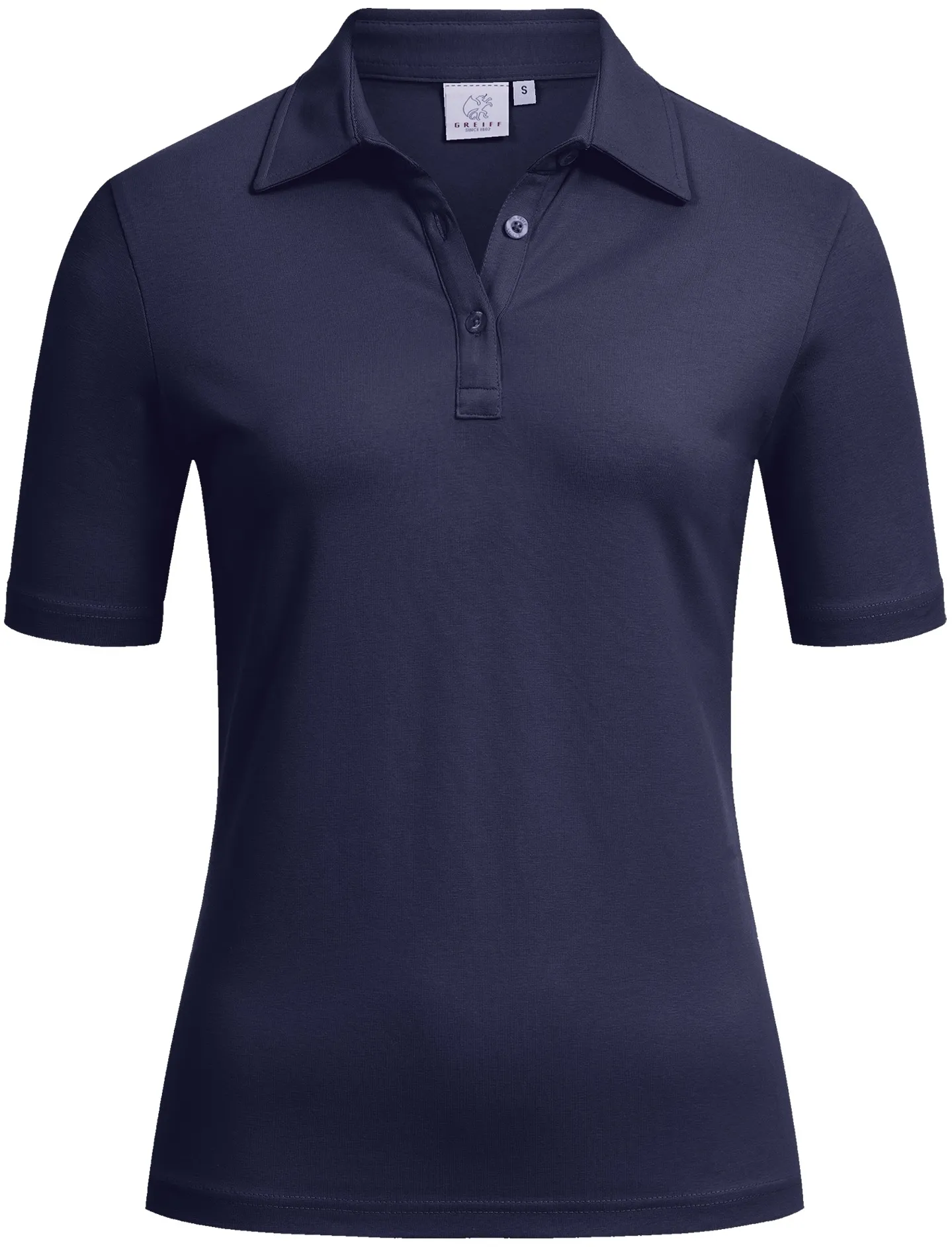 greiff-66810-damen-poloshirt-rf-shirts_1405_marine-front-2 GREIFF Damen Poloshirt Regular Fit