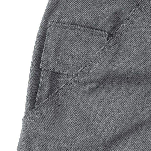 russell-r001m-poly-cotton-twill-trousers-convoygrey-detail-7 Russell Workwear Polycotton Twill Trousers